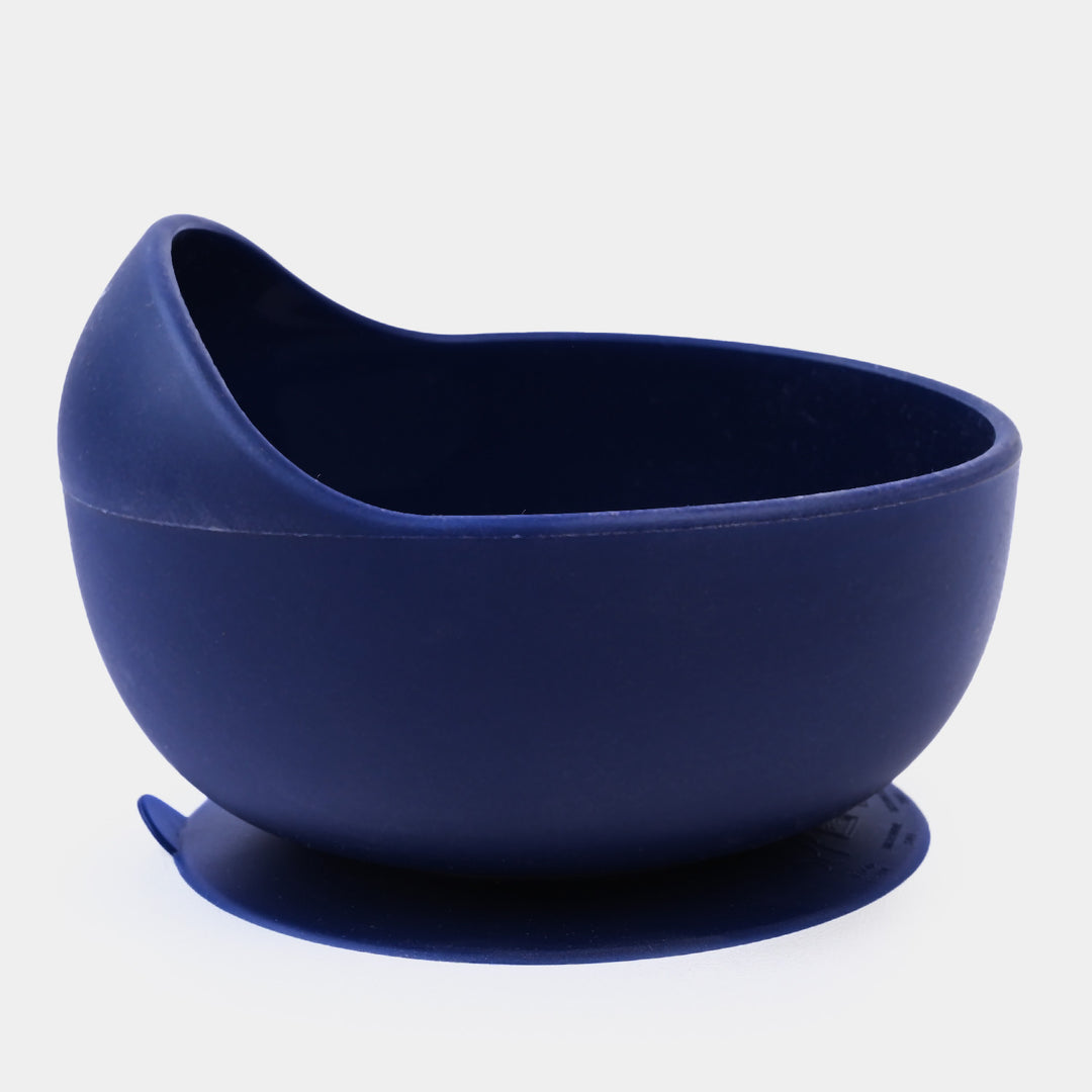 Silicone Feeding Bowl | Blue