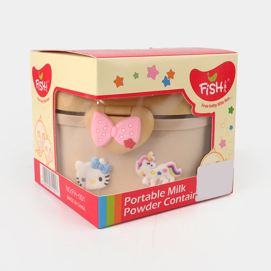 Cute Milk Powder Container