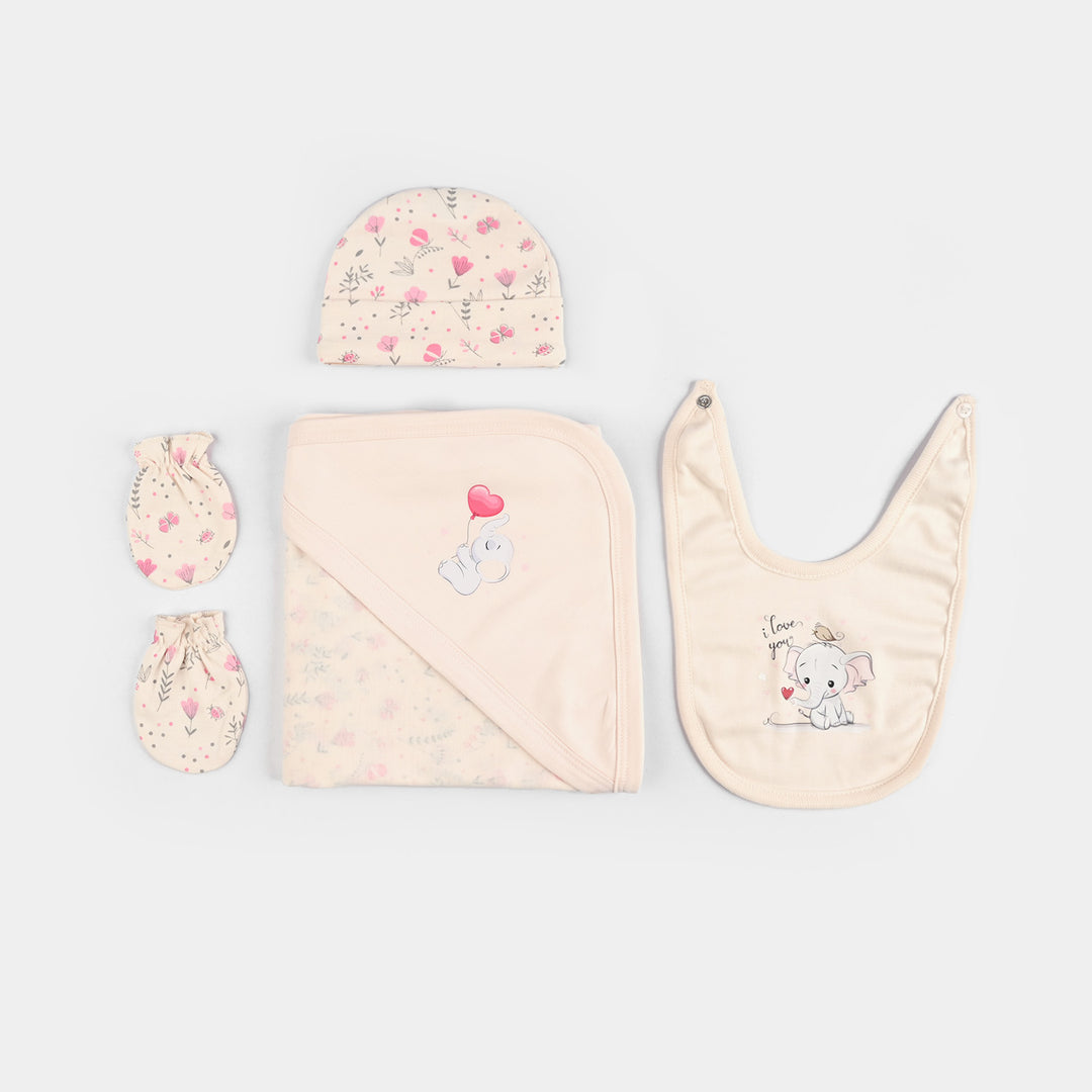 Baby Starter Set Pack Of 6PCs | 0-3M