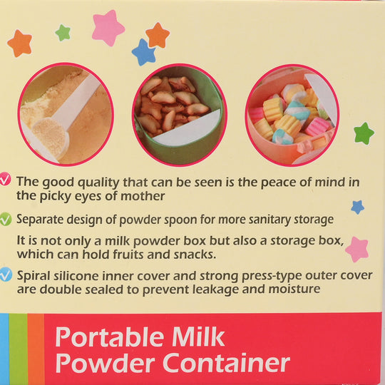 Cute Milk Powder Container