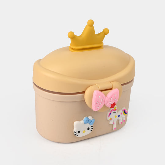 Cute Milk Powder Container