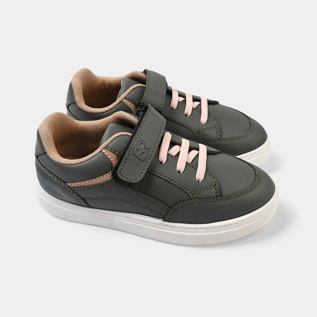 Boys Sneaker 711-01-Green