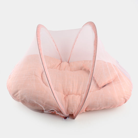 Baby Bed + Mosquitoes Net