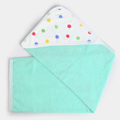 Hooded Baby Bath Towel | Single Ply