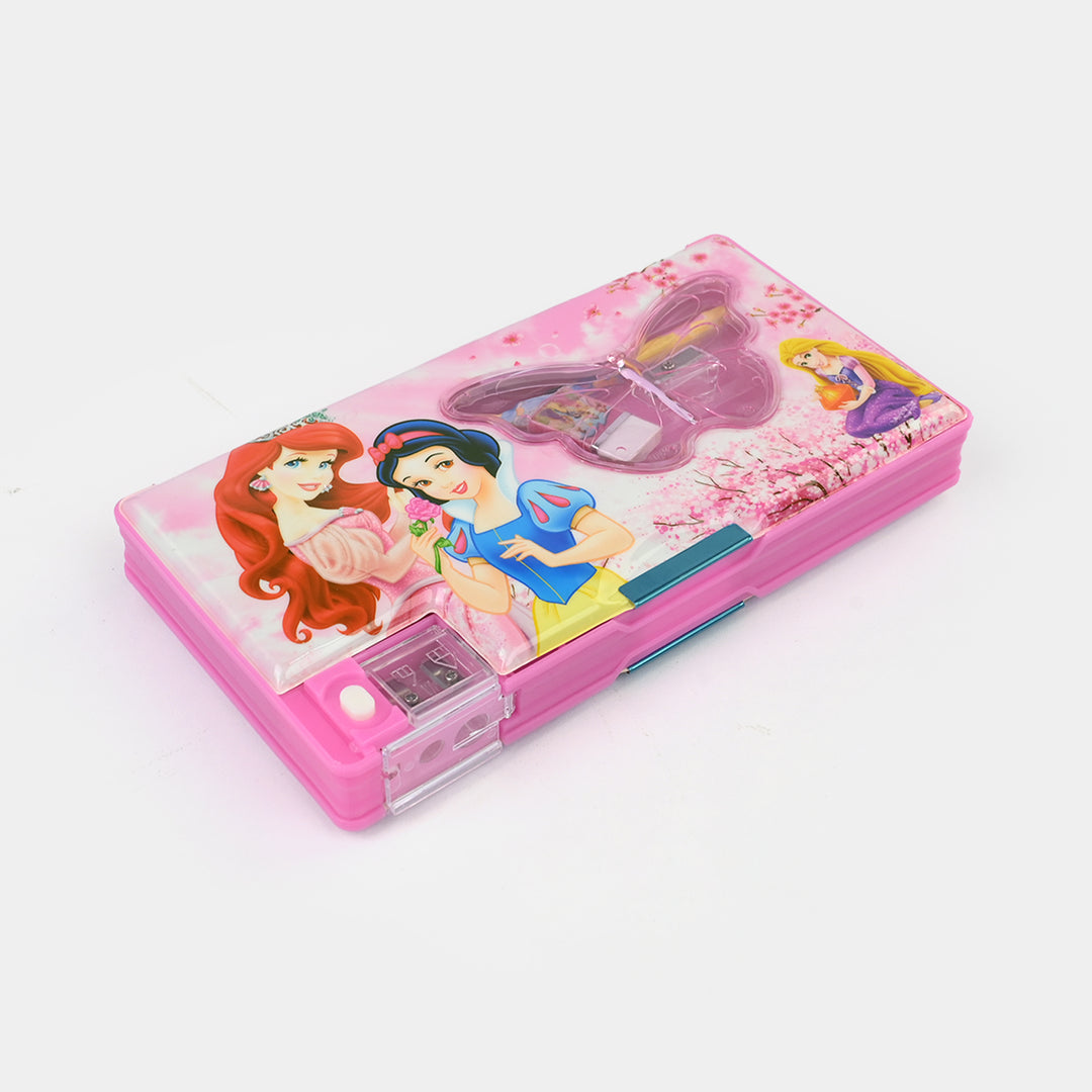 Double Sided Multi-functional Magnetic Pencil Box