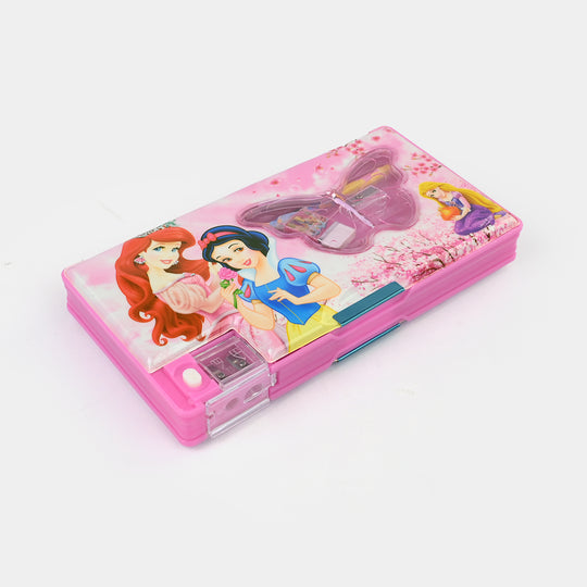 Double Sided Multi-functional Magnetic Pencil Box