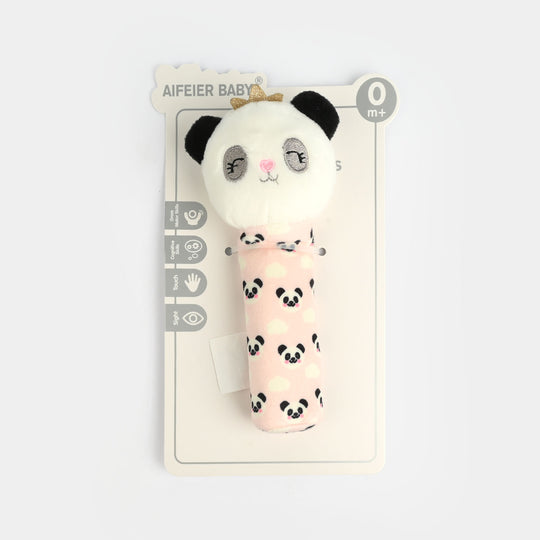 Baby Rattle Soft Plush Infant Toy