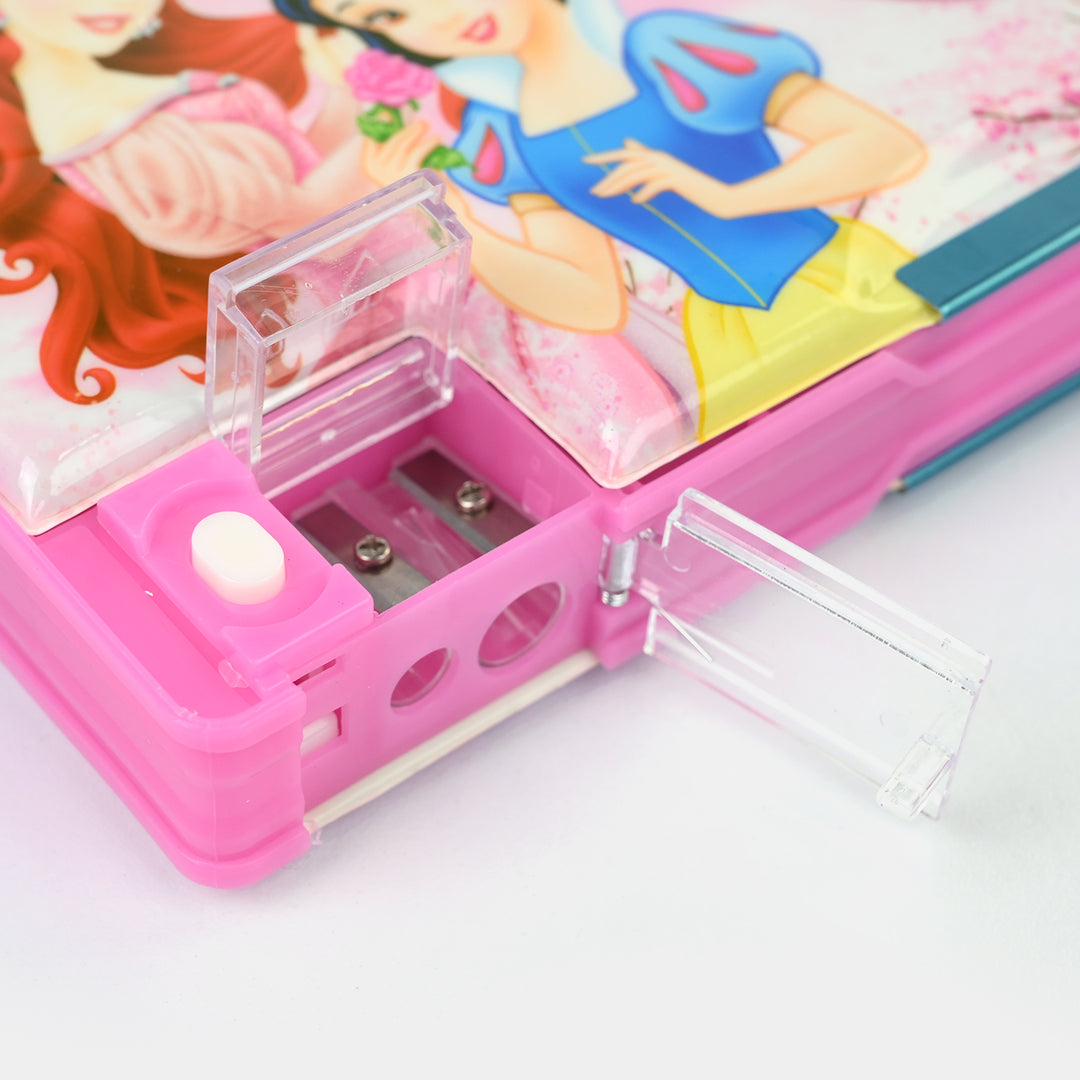 Double Sided Multi-functional Magnetic Pencil Box
