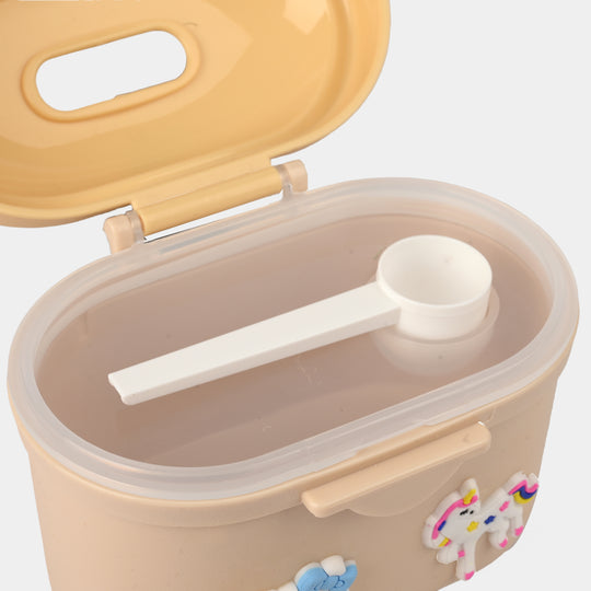 Cute Milk Powder Container