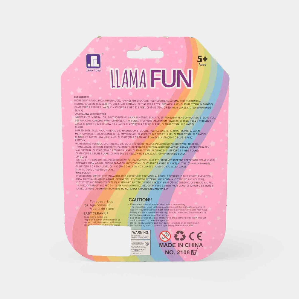 Llama Fun Lip-gloss Set of 3