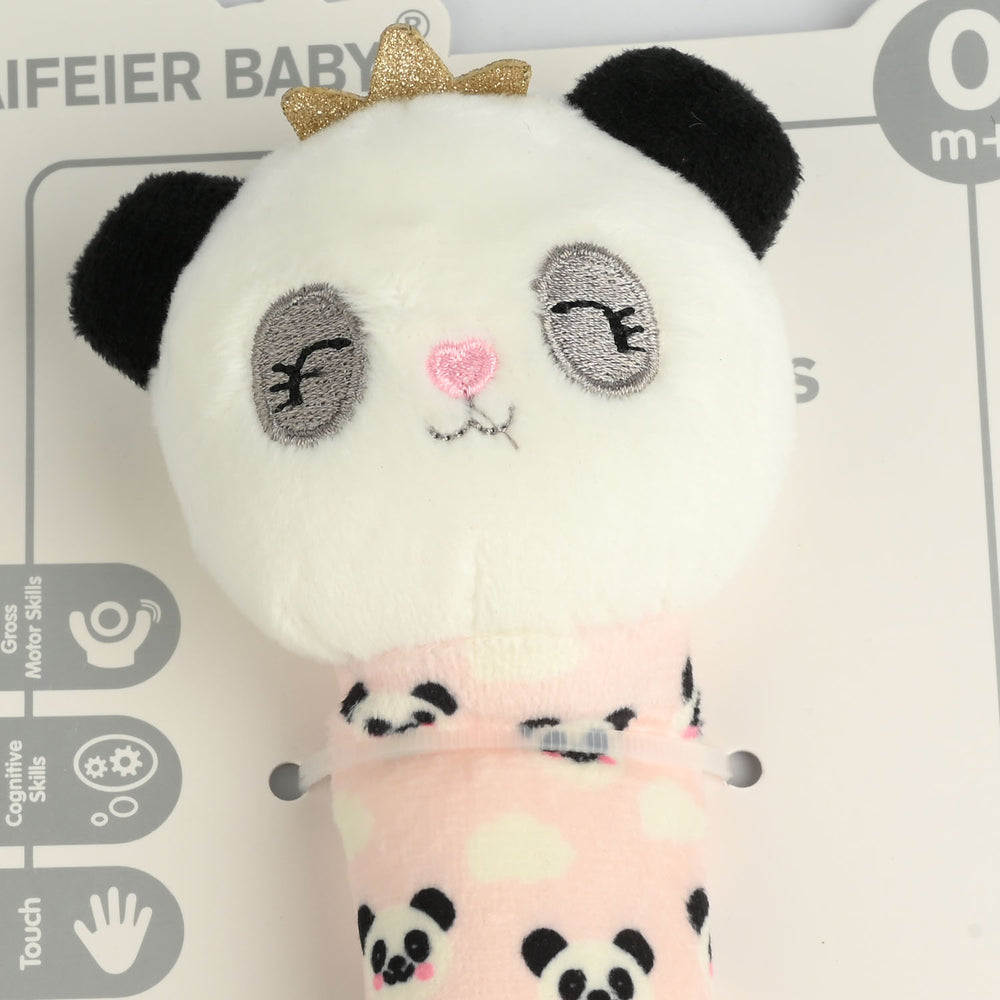 Baby Rattle Soft Plush Infant Toy