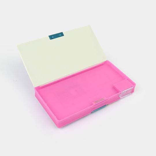 Double Sided Multi-functional Magnetic Pencil Box