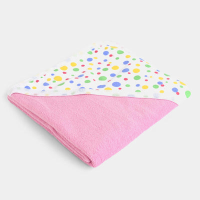 Hooded Baby Bath Towel | Single Ply