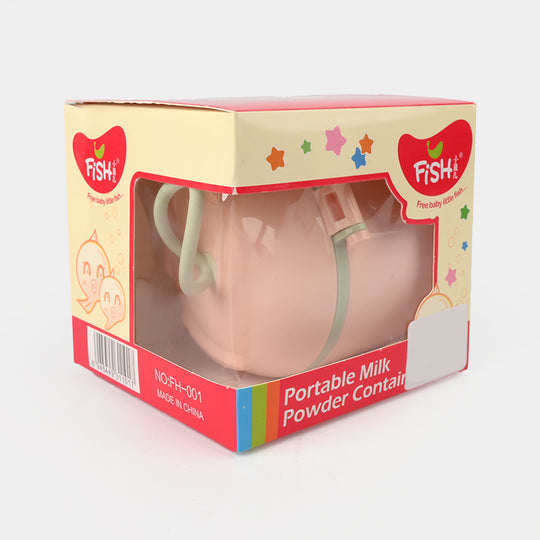 Cute Milk Powder Container