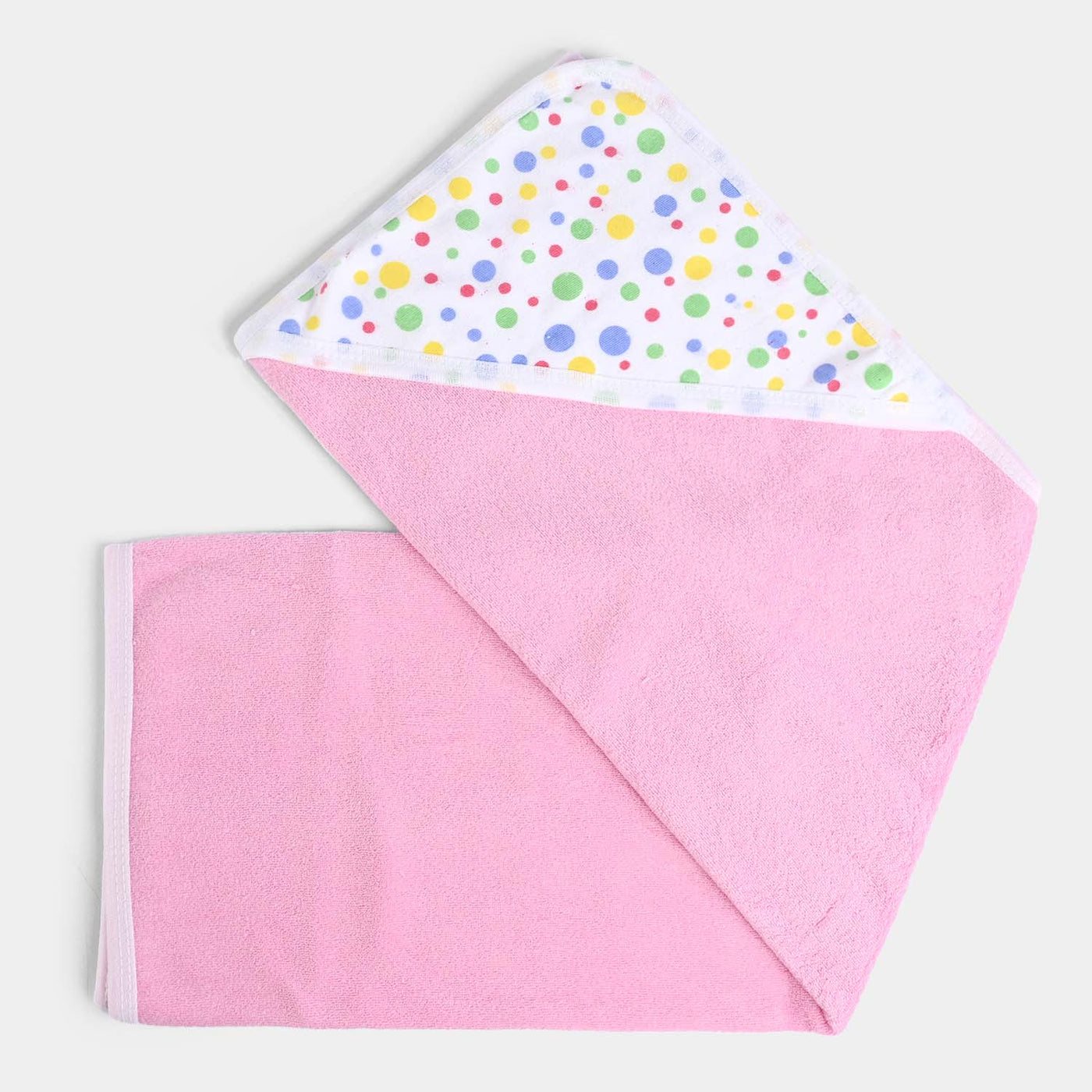 Hooded Baby Bath Towel | Single Ply