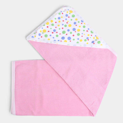 Hooded Baby Bath Towel | Single Ply