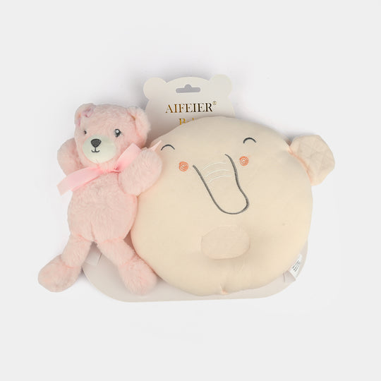 Head Pillow & Plush Toy