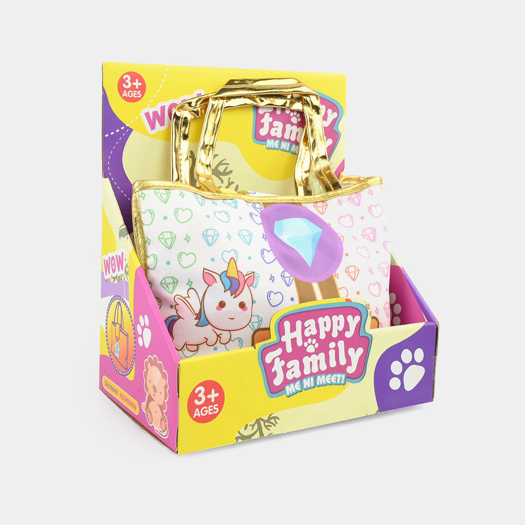 Plush Toy With Bag