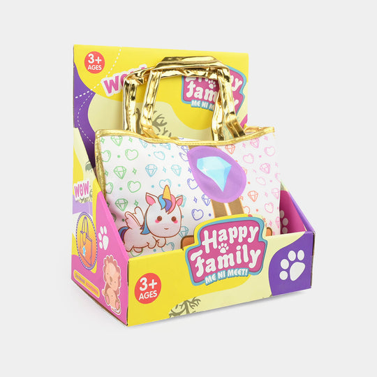 Plush Toy With Bag