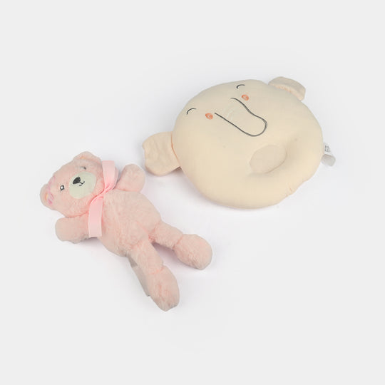 Head Pillow & Plush Toy