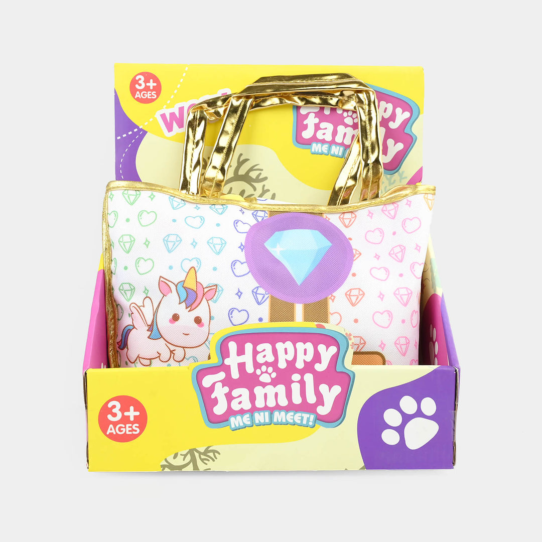 Plush Toy With Bag