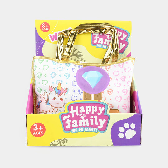 Plush Toy With Bag