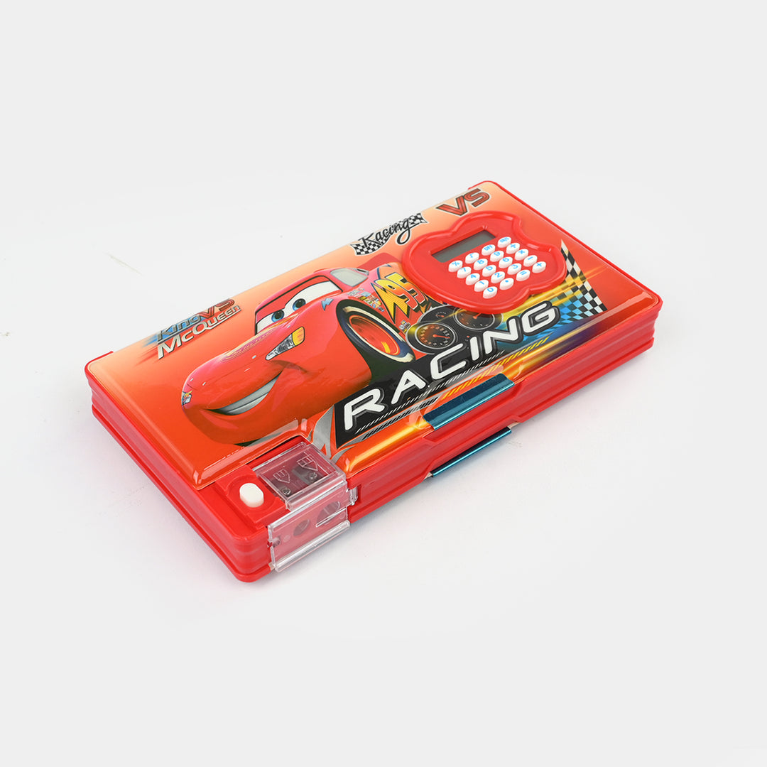 Double Sided Multi-functional Magnetic Pencil Box