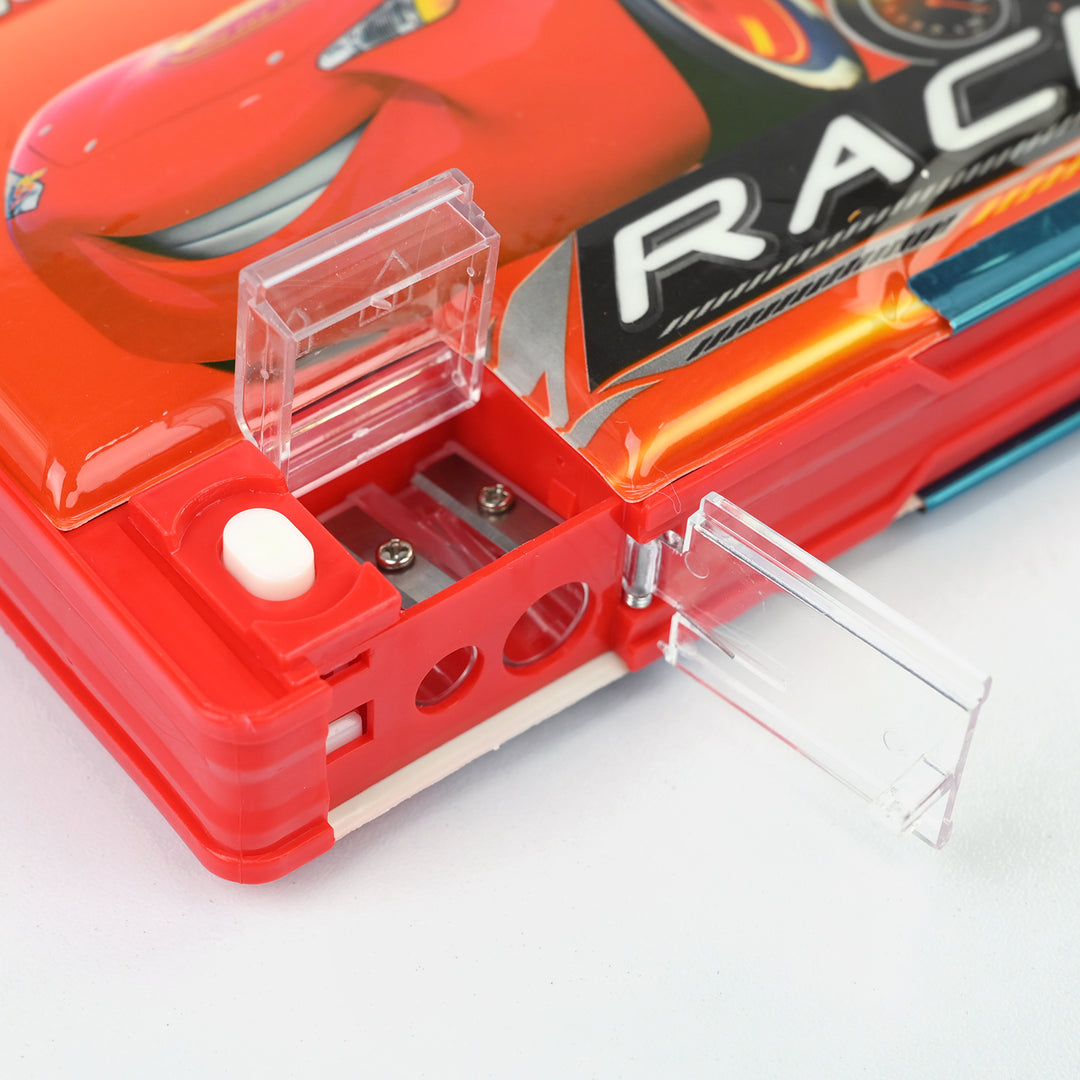 Double Sided Multi-functional Magnetic Pencil Box
