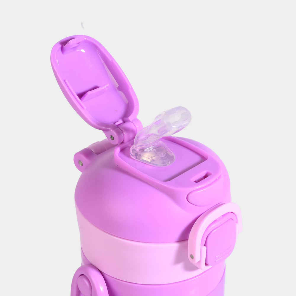 Kids Straw Water Bottle with Strap