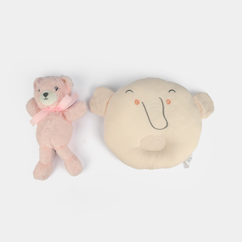 Head Pillow & Plush Toy
