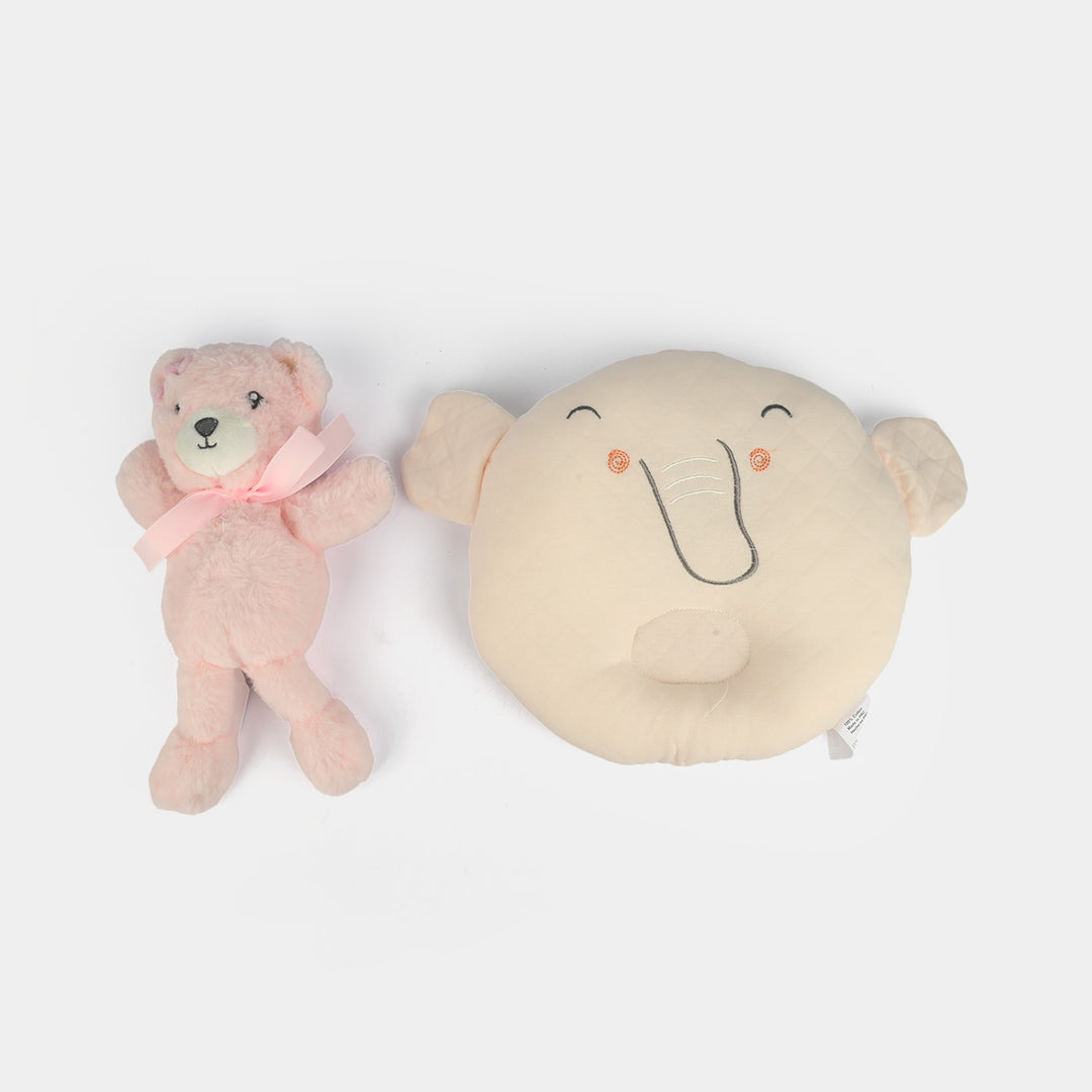 Head Pillow & Plush Toy