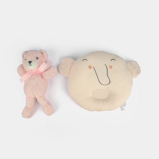 Head Pillow & Plush Toy