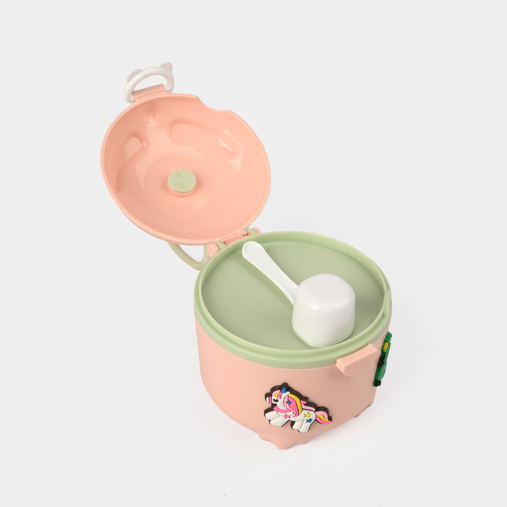 Cute Milk Powder Container