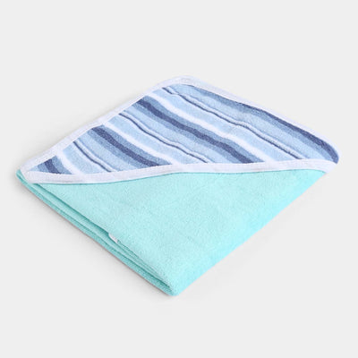 Hooded Baby Bath Towel | Single Ply