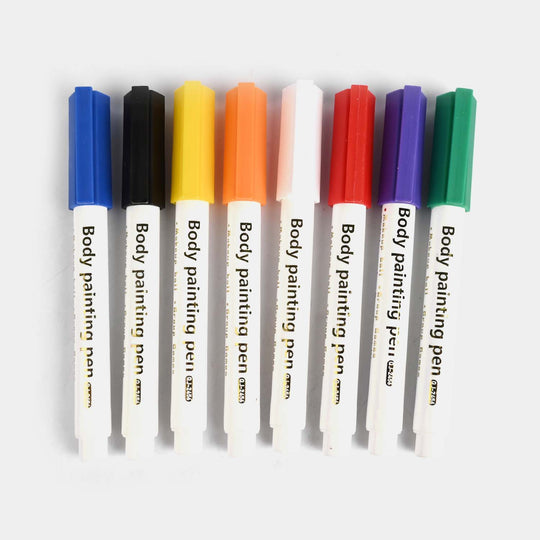 Body Painting Pen | 8PCs