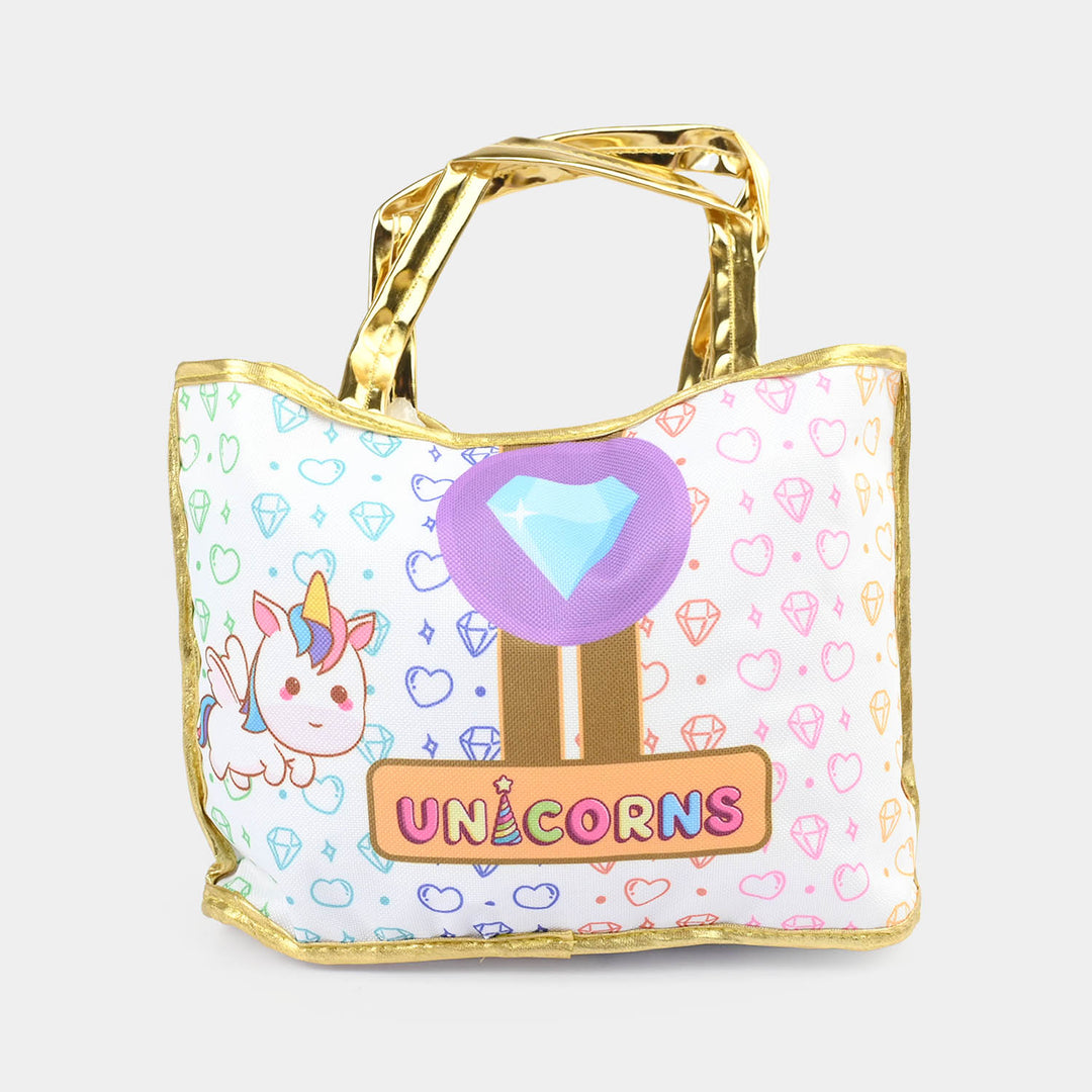 Plush Toy With Bag