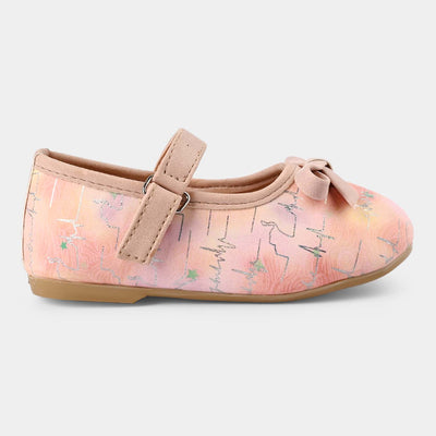 Girls Pumps JS-003-Pink