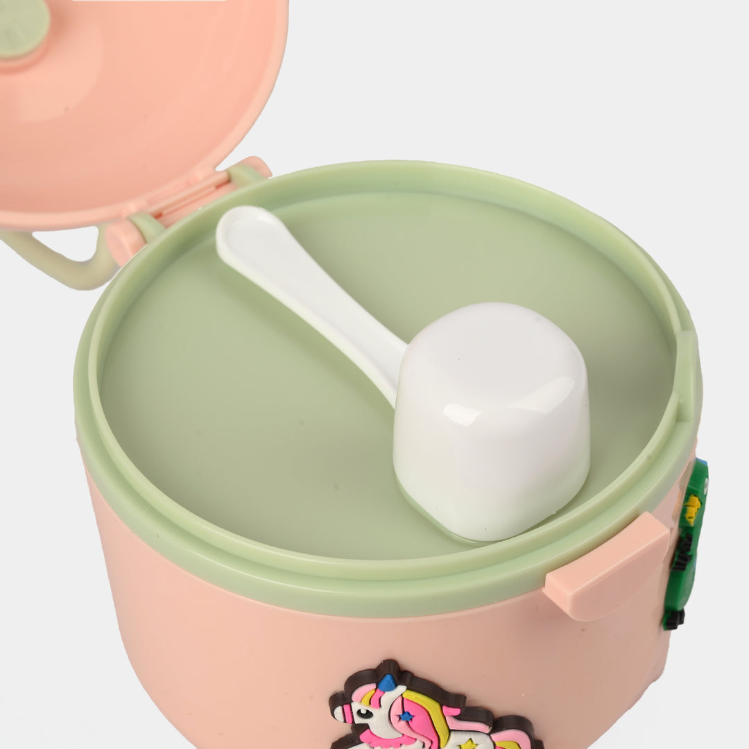 Cute Milk Powder Container