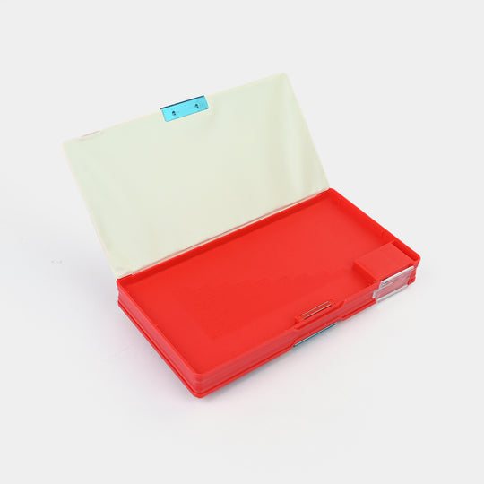 Double Sided Multi-functional Magnetic Pencil Box