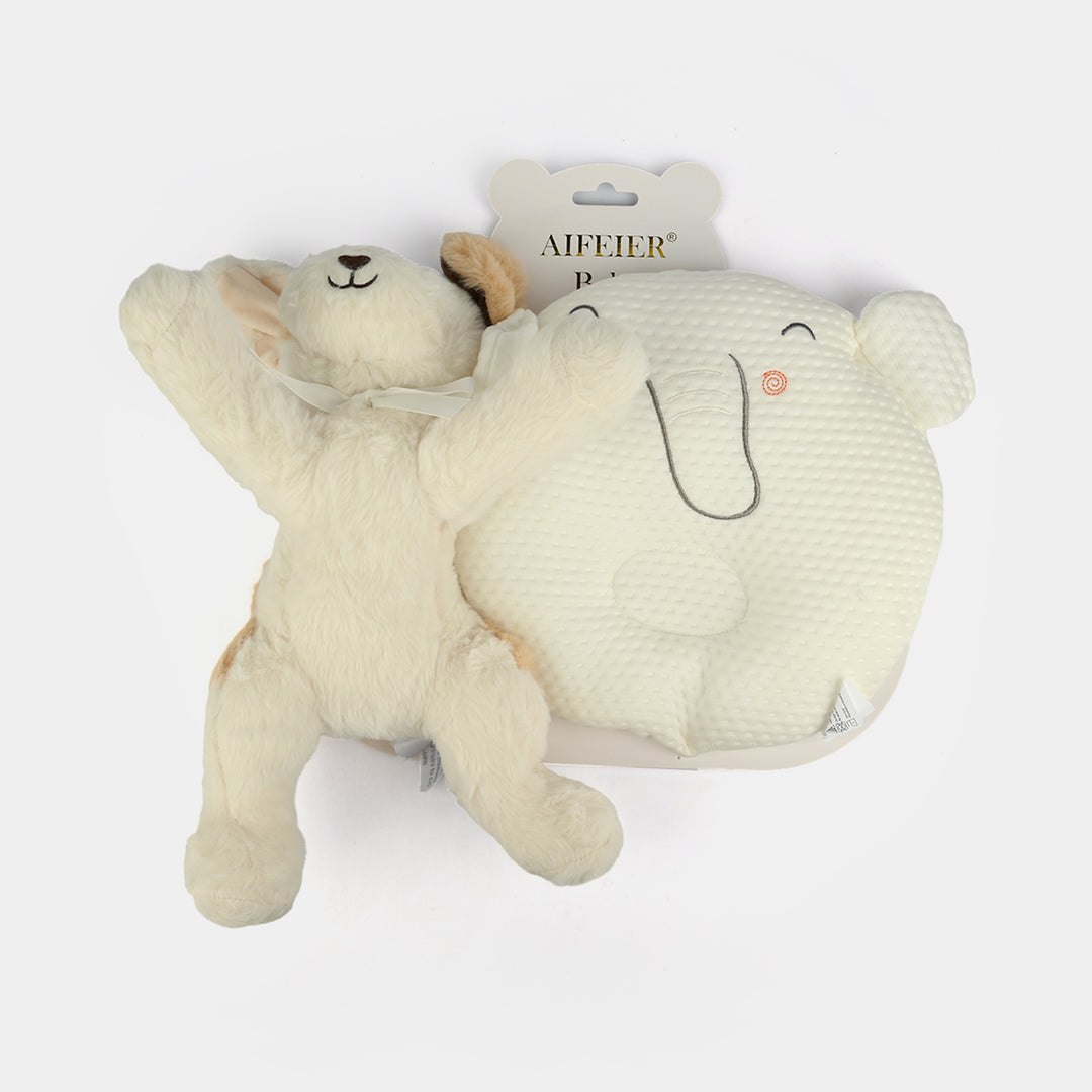 Head Pillow & Plush Toy