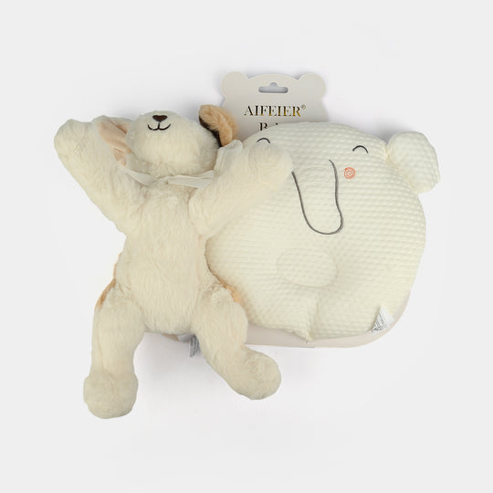 Head Pillow & Plush Toy