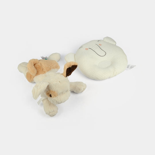 Head Pillow & Plush Toy