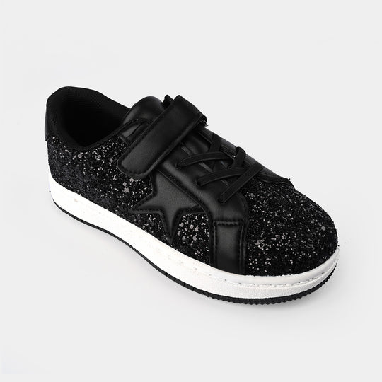 Girls Sneakers 5722-6-BLACK