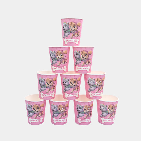 Disposable Party Paper Cups Pack (10 Pieces)