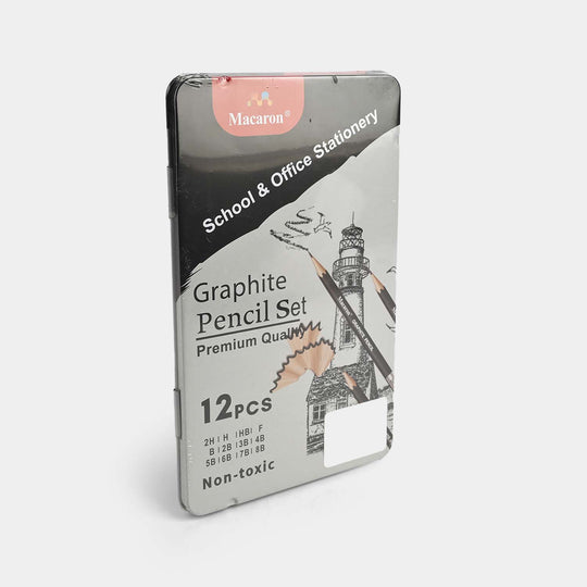 Graphite Pencil Set | 12PCs