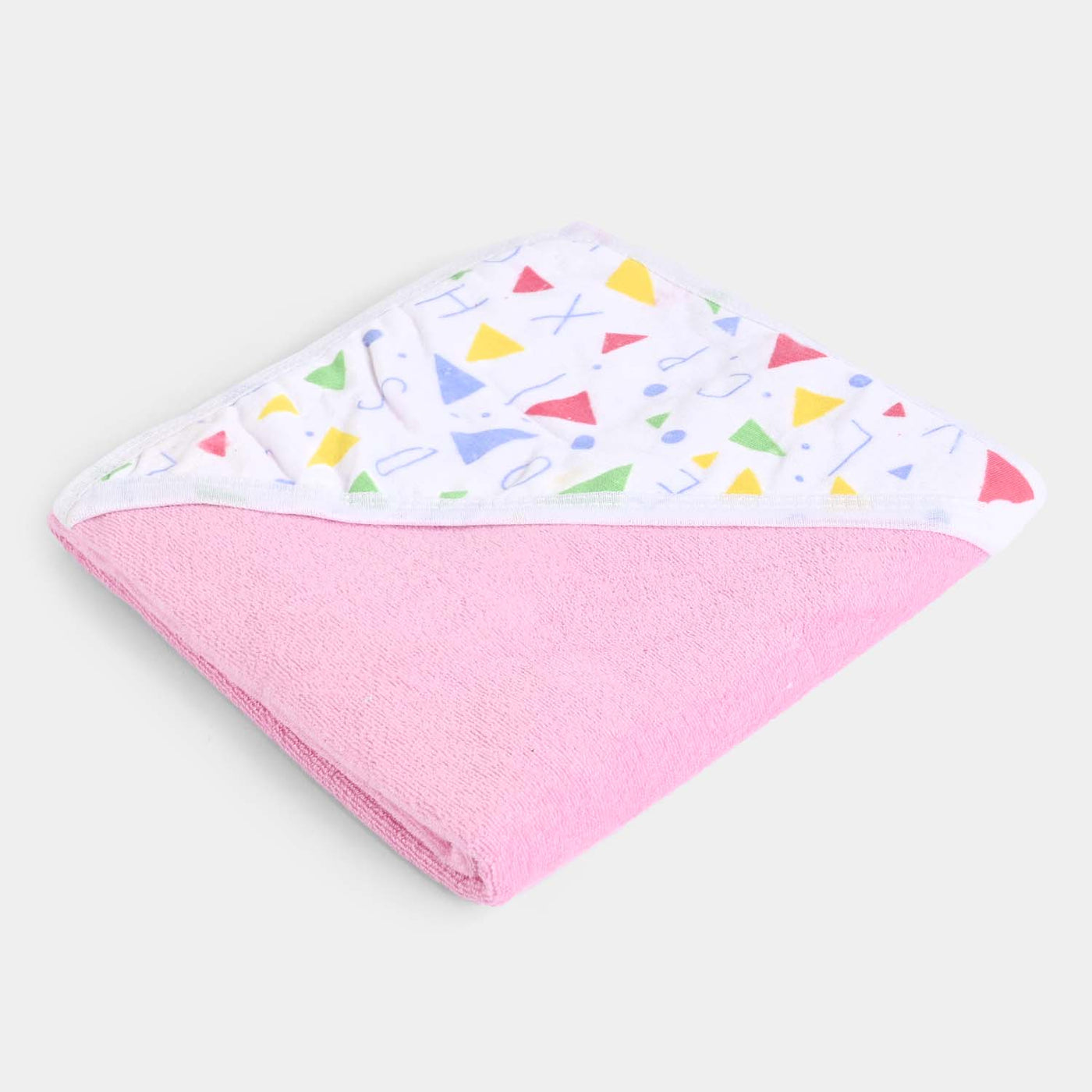 Hooded Baby Bath Towel | Single Ply