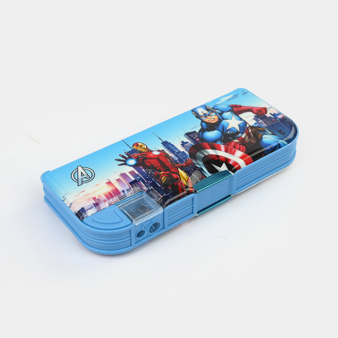 Double Sided Multi-functional Magnetic Pencil Box