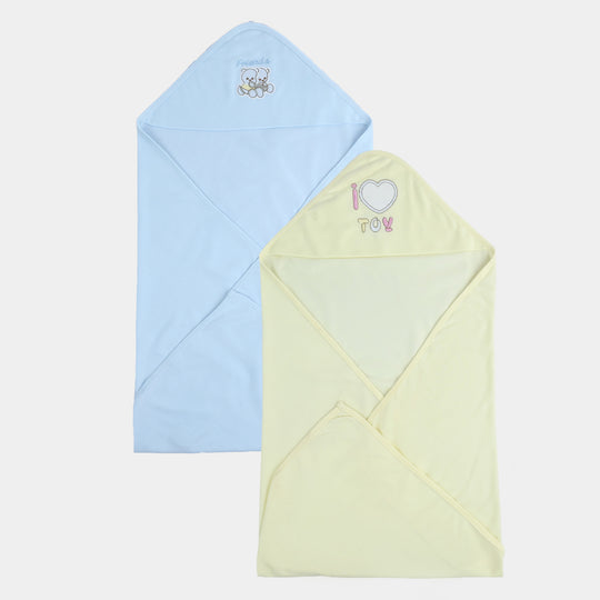 Baby Cotton Wrapping Sheets | 2PCs