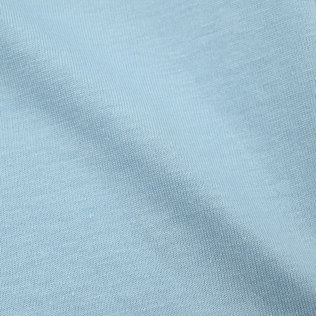 Infant Girls Jersey/Terry T-Shirt H/S Unicorn-Blue