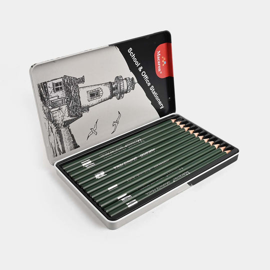 Graphite Pencil Set | 12PCs